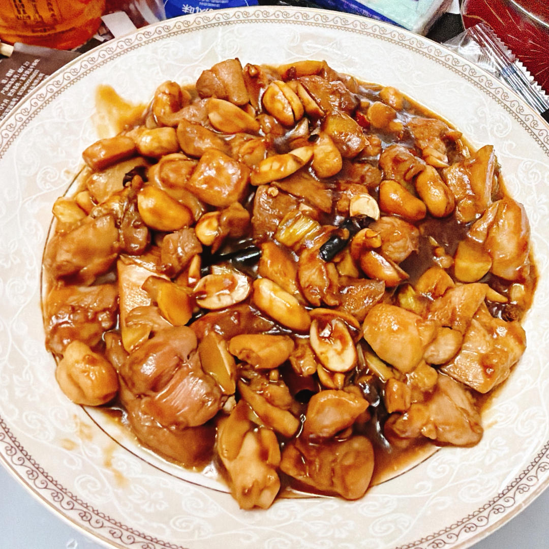 宫保鸡丁！最正宗最讲究的做法！