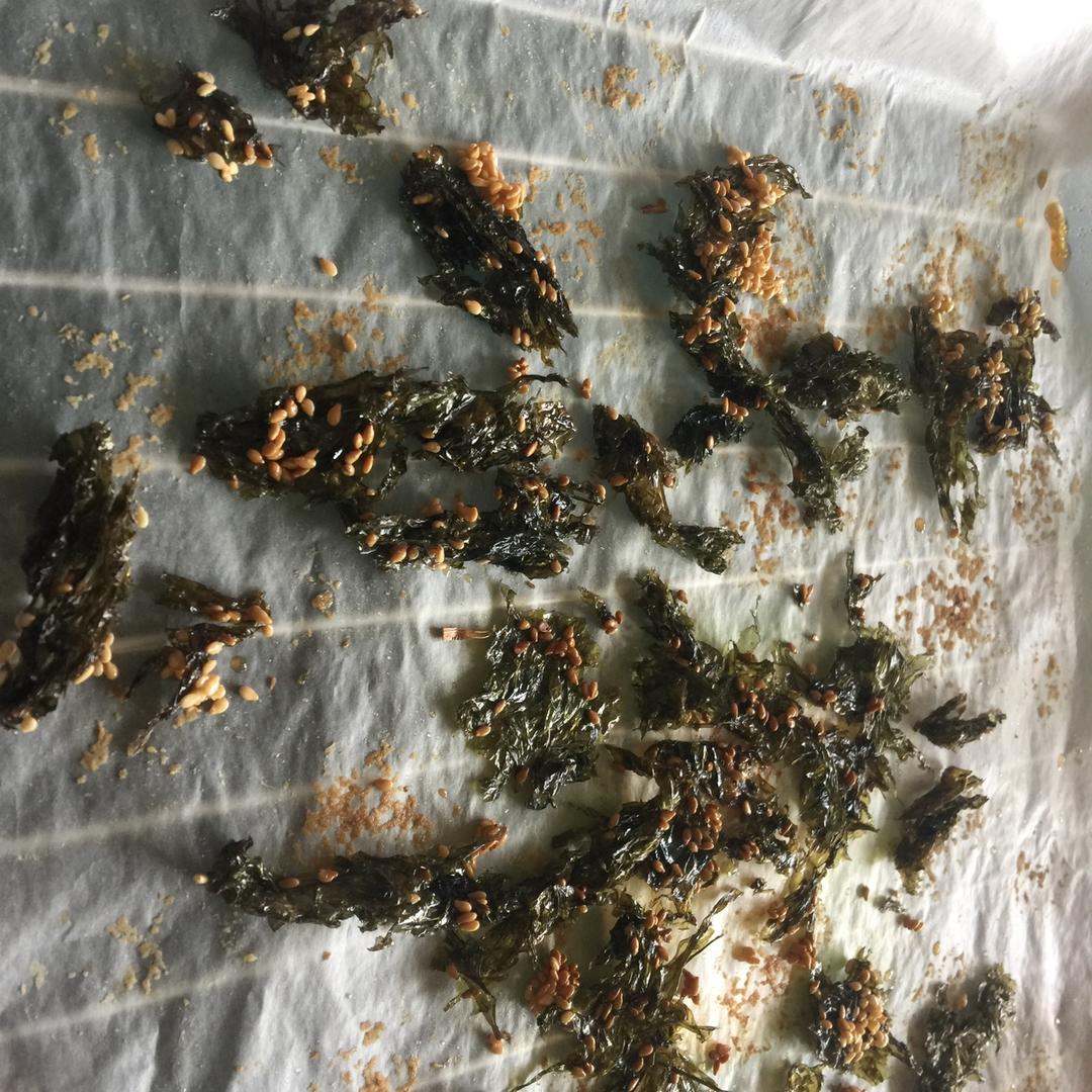 香烤紫菜酥