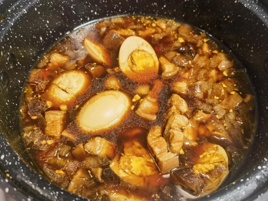 台式卤肉饭~