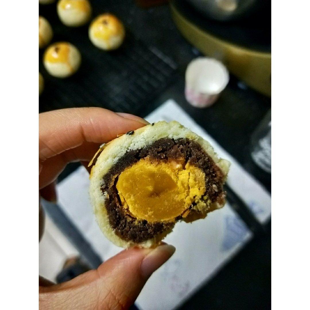 《Tinrry+》菠萝蛋黄酥（超快手、免揉、不用开酥）