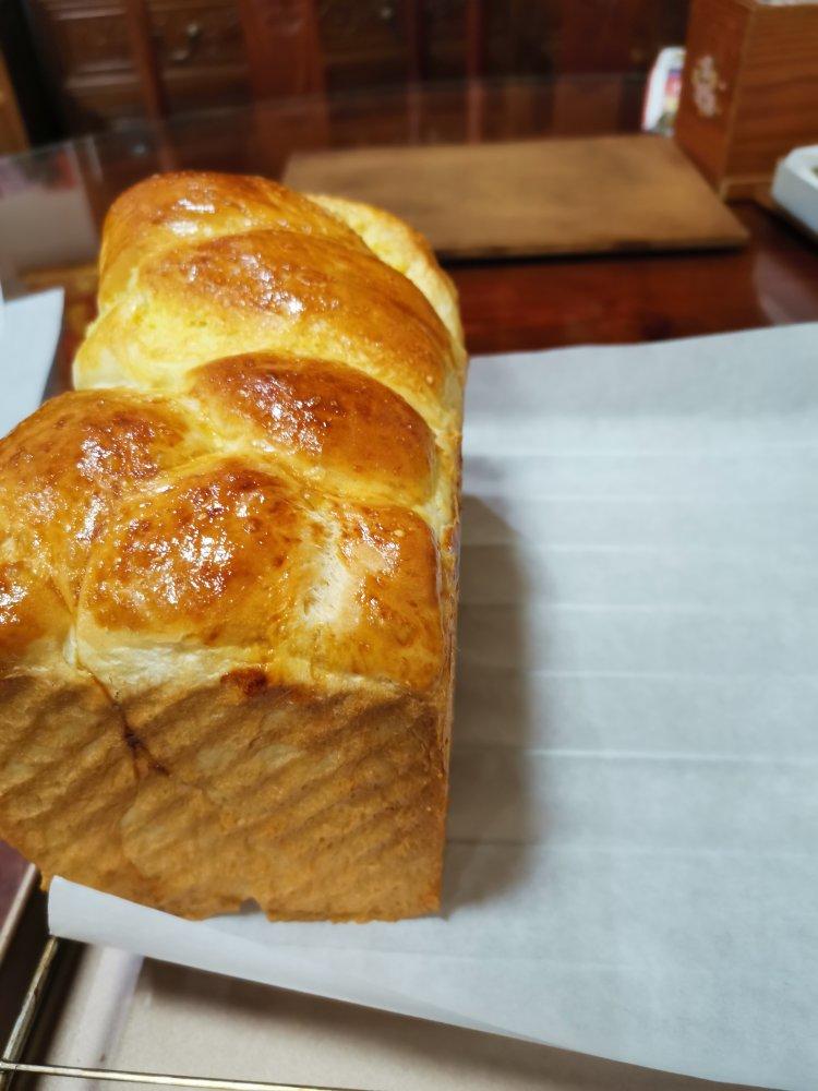 椰蓉吐司面包 Coconut Loaf