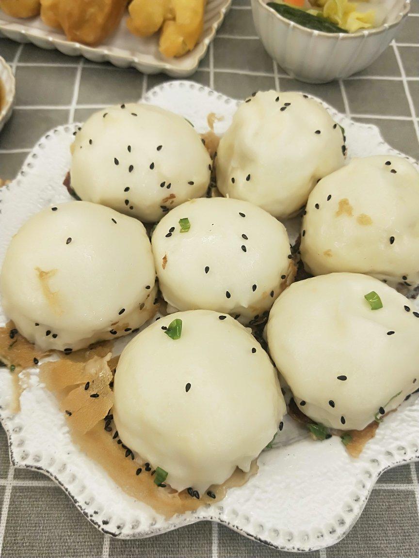 小时候的生煎包