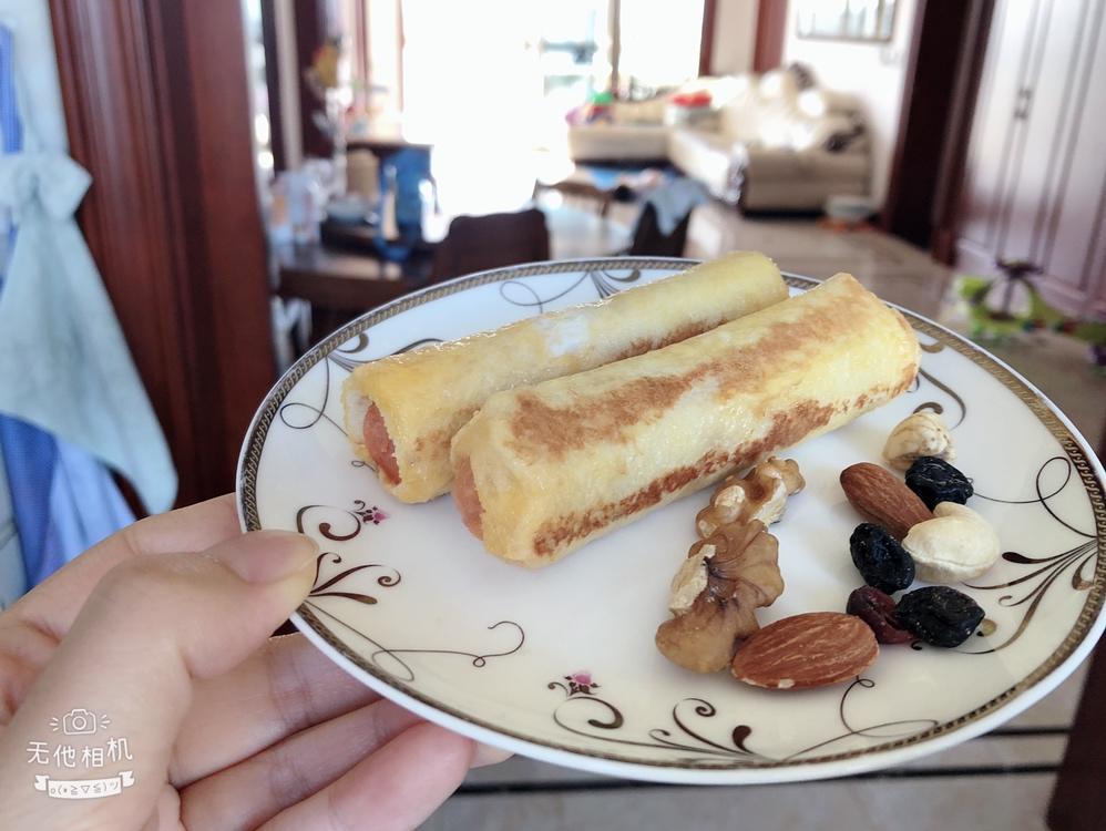 黄金吐司卷