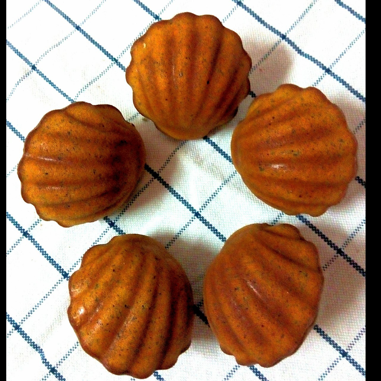 中国风咸味玛德琳