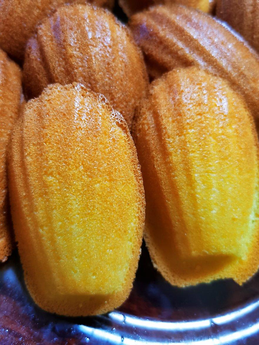 经典原味玛德琳蛋糕