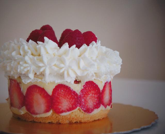 🍓草莓园蛋糕🍓的做法