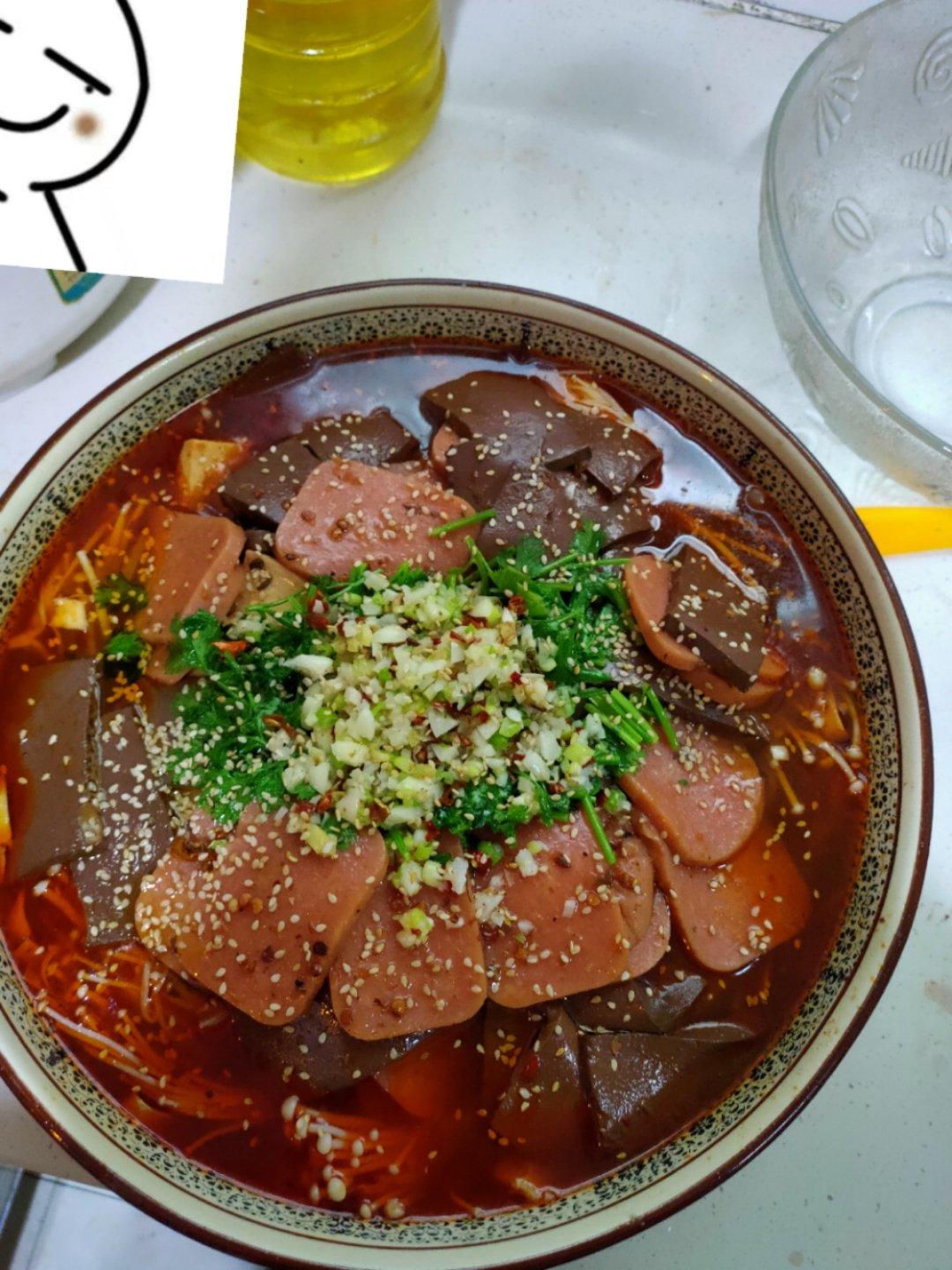 毛血旺～经典川菜