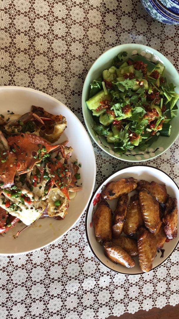 烤鲜鸡腿鸡翅（空气炸锅版）