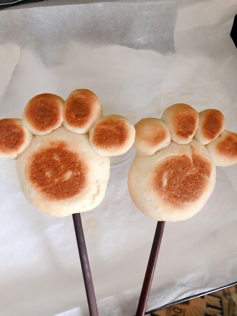 小绿牌猫爪面包 “爪爪知道”(快乐可爱小餐包)