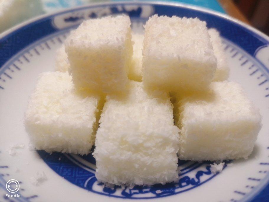 比85℃好吃百倍的椰蓉牛奶小方