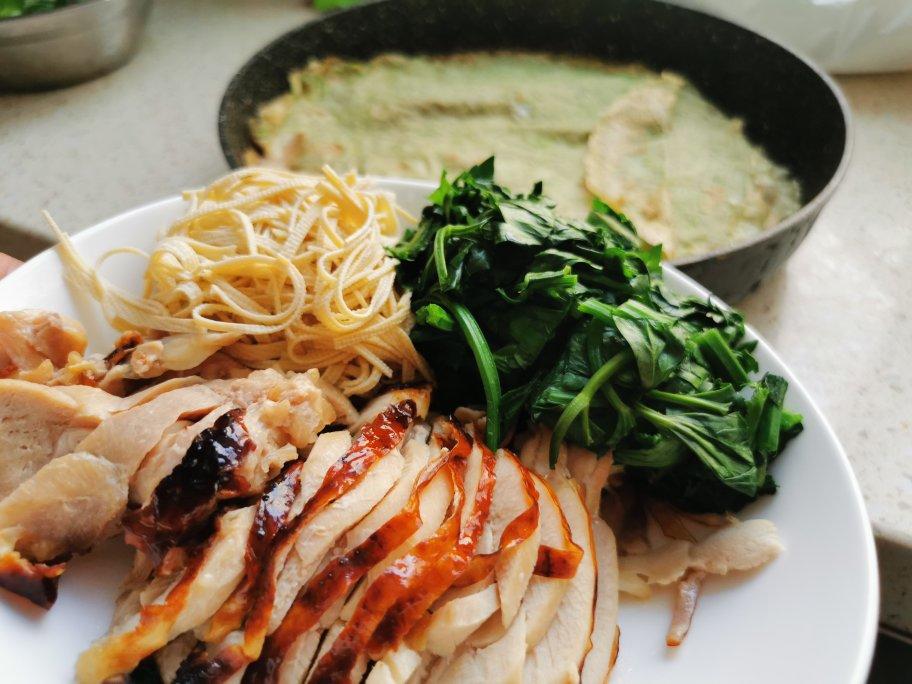 【100%荞麦软饼】&【荞麦面的N种吃法】