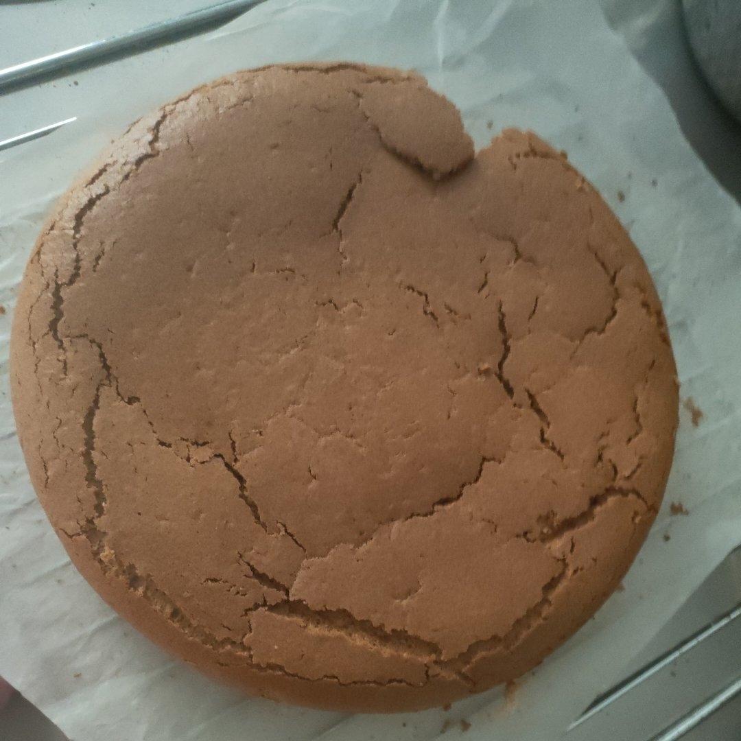 超柔软6寸戚风蛋糕(附8寸配方)零失败 超详细‼️含操作视频