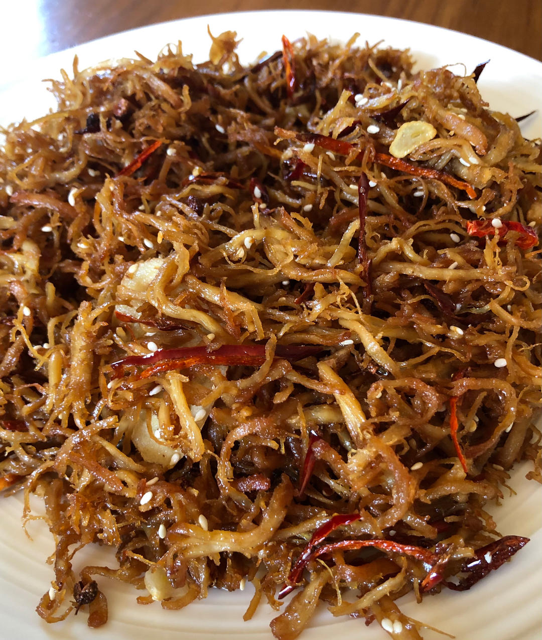 麻辣鸡丝（鸡胸肉版）