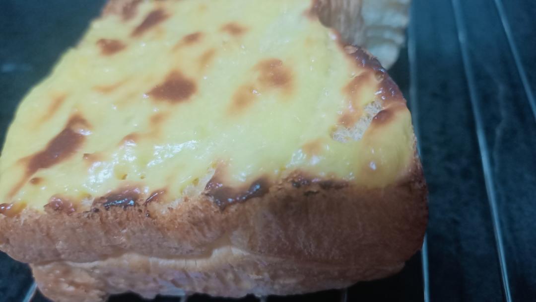 乳酪烤吐司片（十分钟早餐）