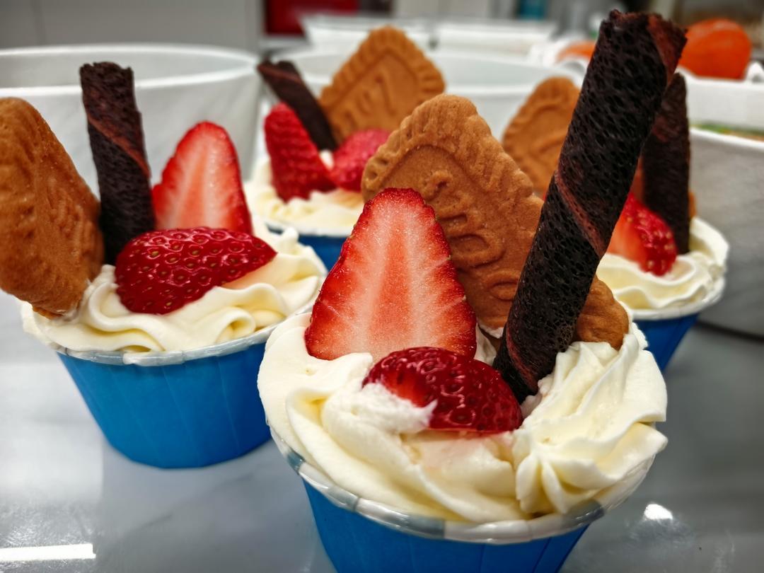 零失败迷你巴斯克芝士蛋糕