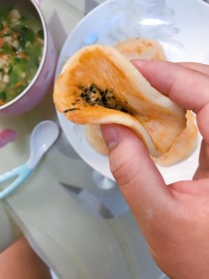 宝宝鲜虾肉饼➕时蔬肉丸汤的做法 步骤1