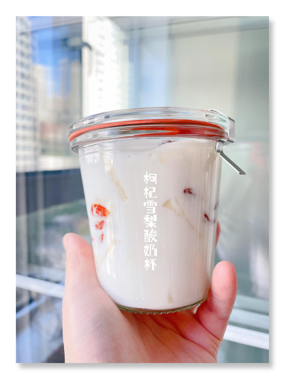 自制醇厚酸奶