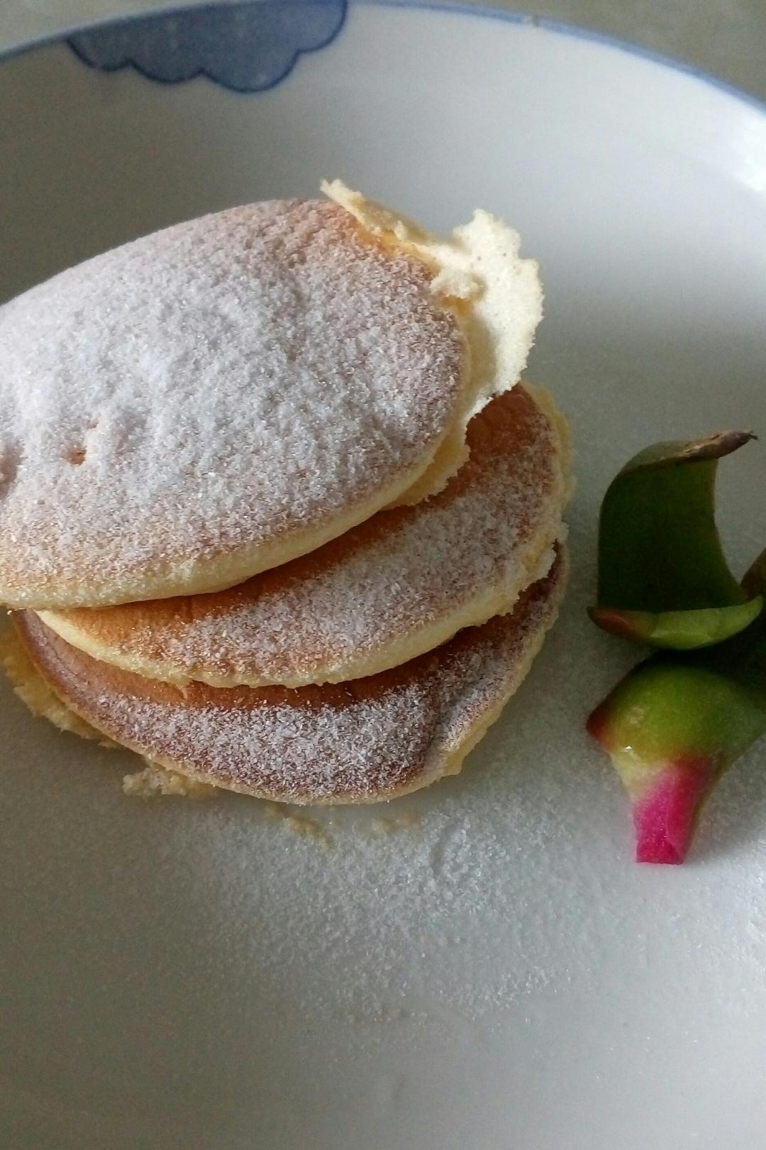 爱你么么哒唔做的自制松饼粉