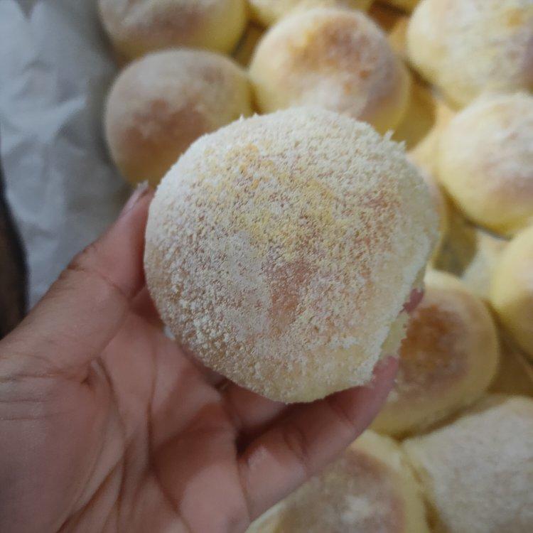 白色恋人小面包