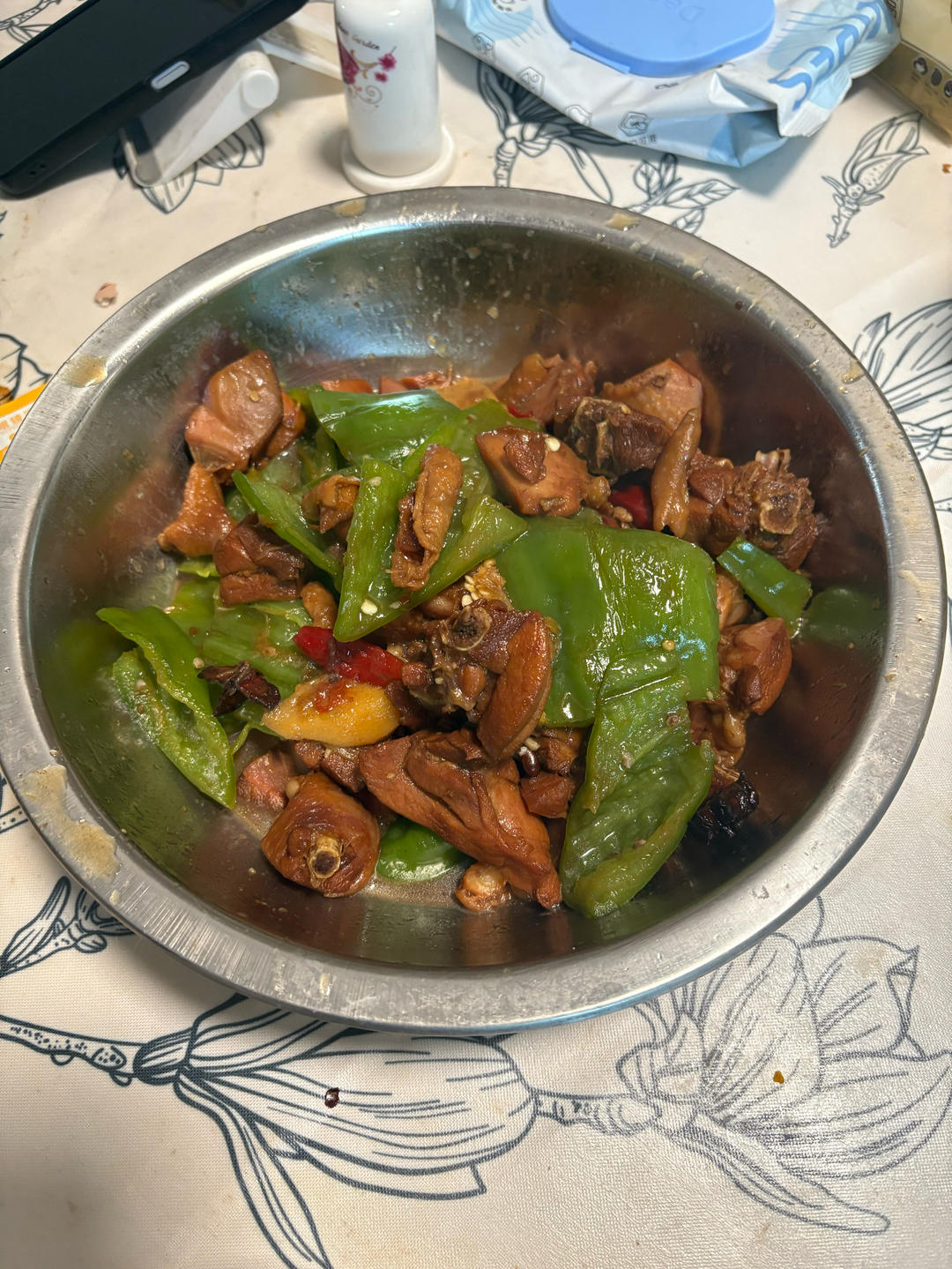 家常炖鸡块