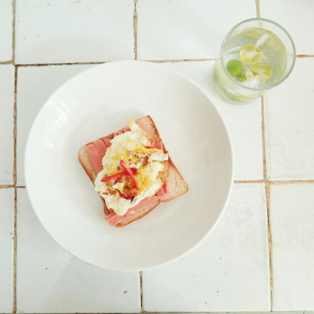 要好好吃早餐呀