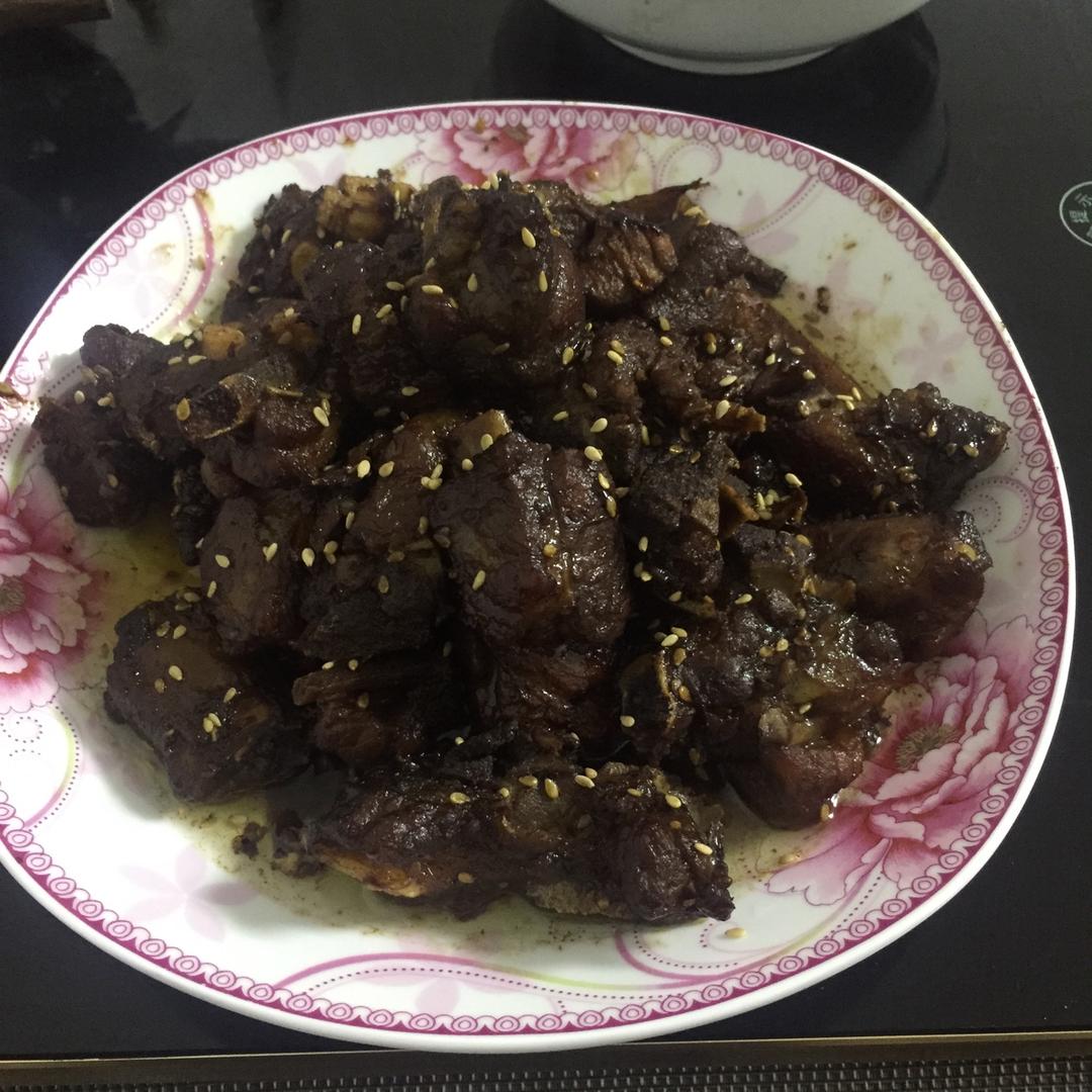 懒人版糖醋排骨