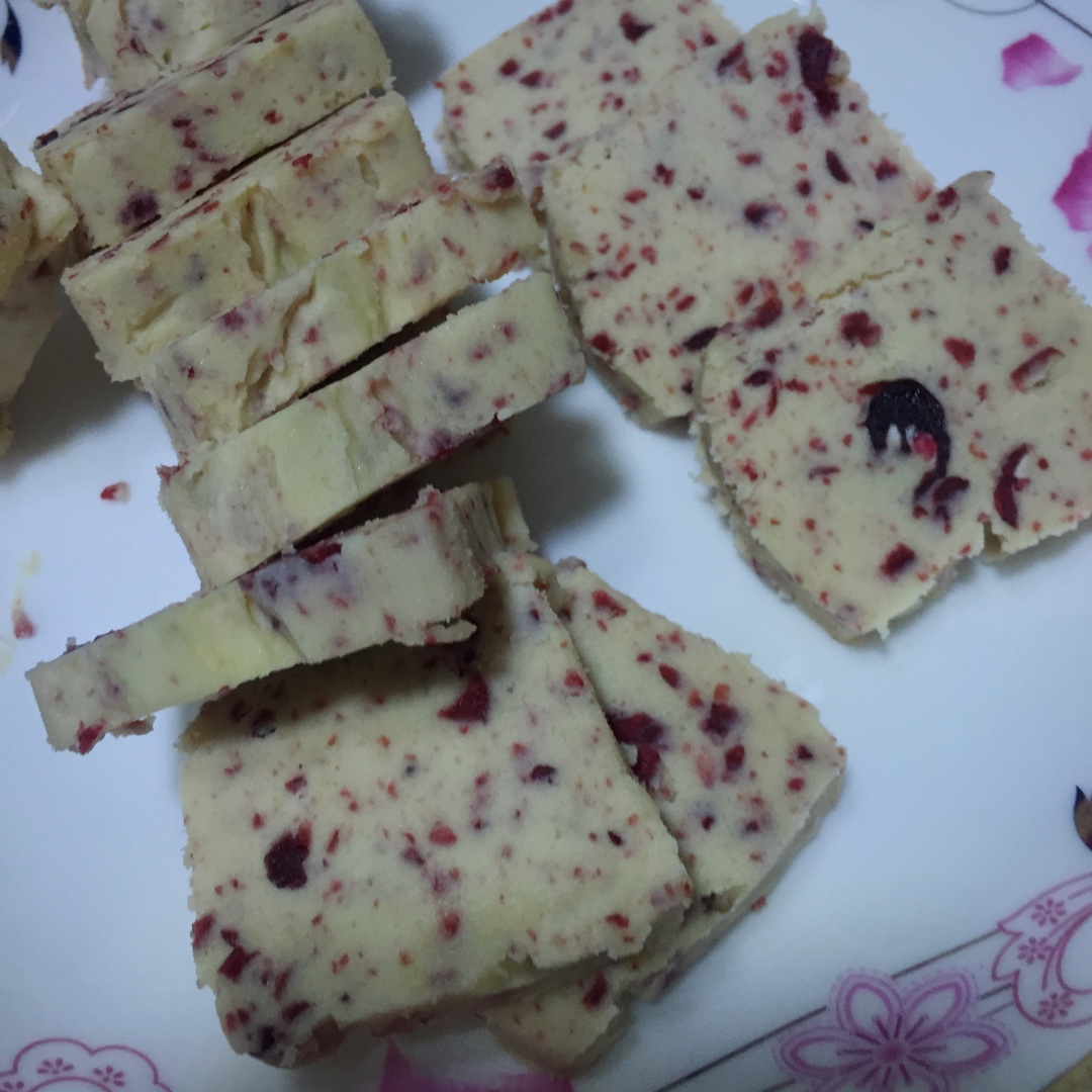 《Tinrry+》蔓越莓曲奇（超简单曲奇配方）