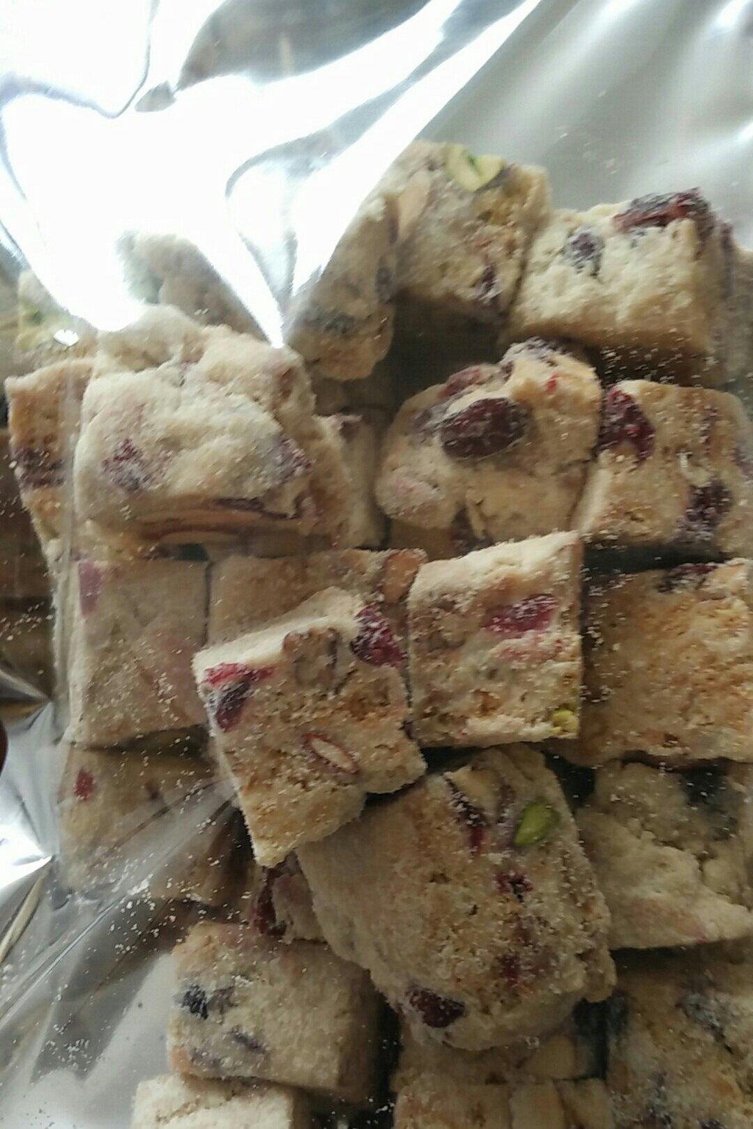 风靡吃货圈的雪花酥