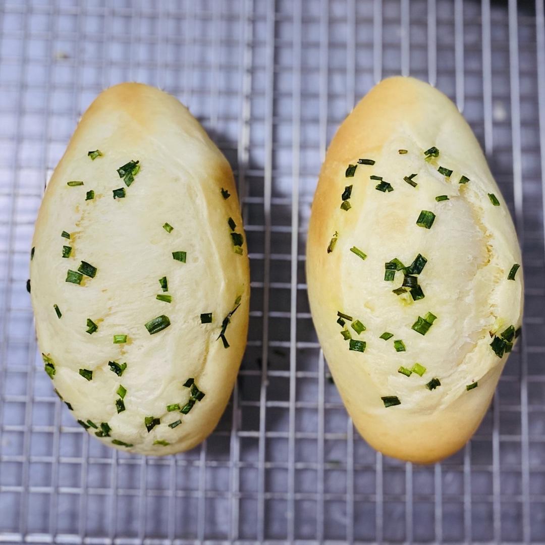 台式葱面包