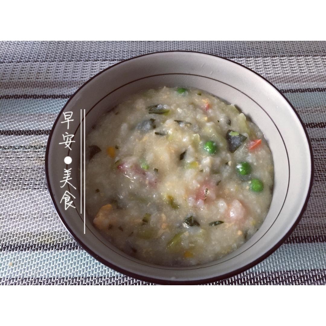 牛肉蛋花粥