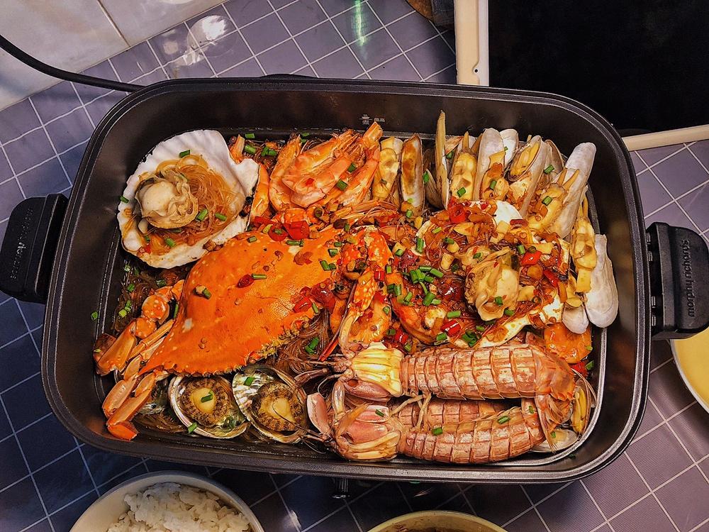 海鲜小咖分享锅