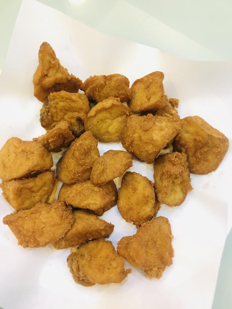 盐酥杏鲍菇