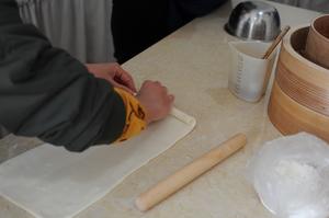 发酵面团-手揉小馒头 一次性阳光发酵的做法 步骤10