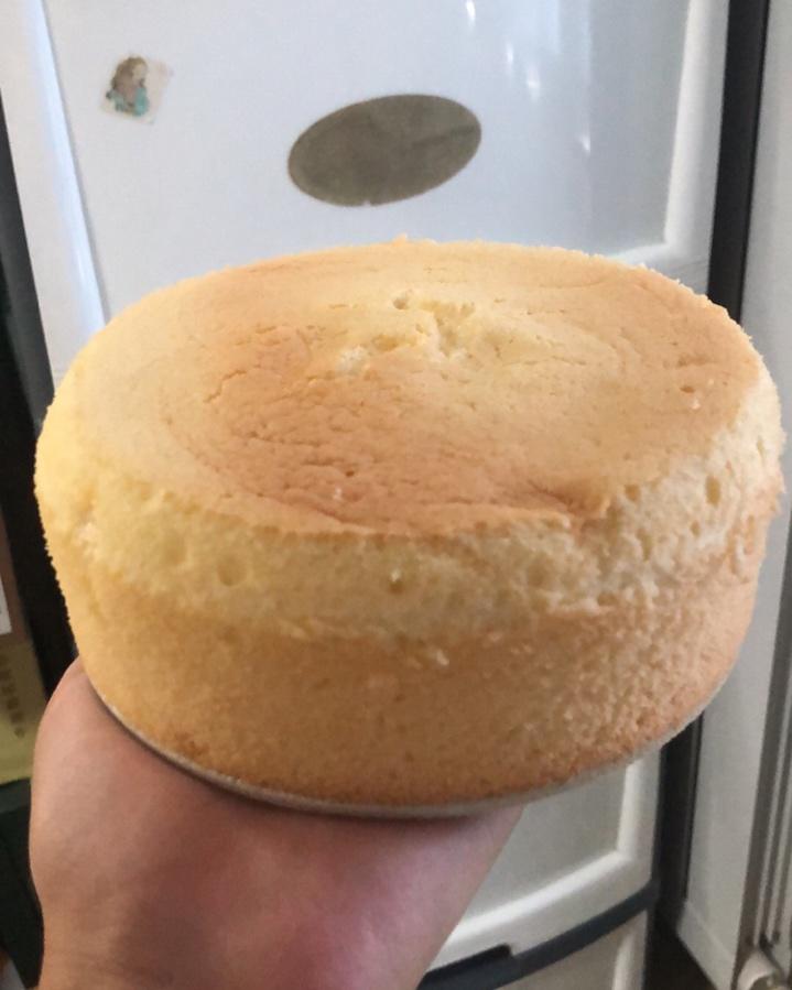 堪比吉姆大师傅的戚风蛋糕（六寸）