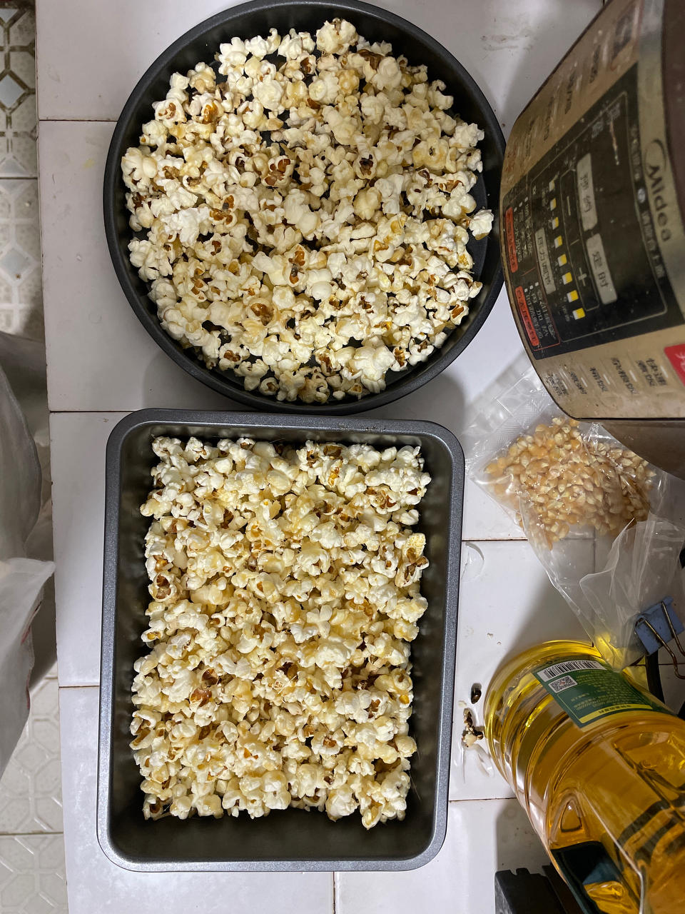 一招搞定小朋友的黄油焦糖爆米花，简单又好吃
