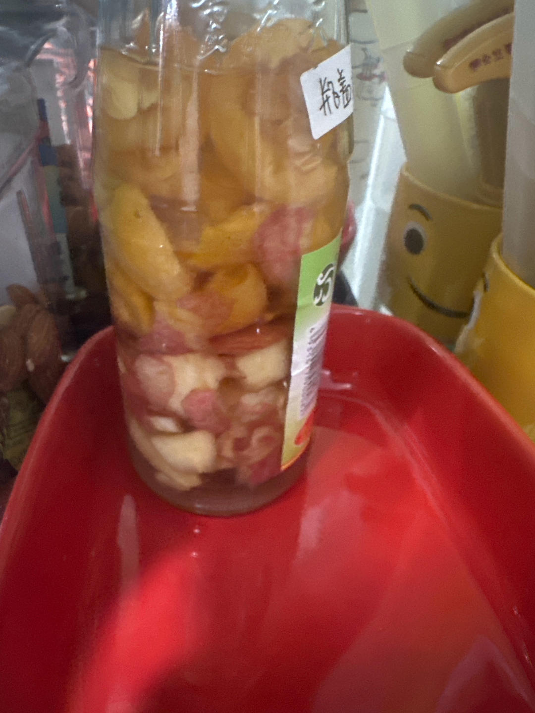 简易版苹果种天然酵母