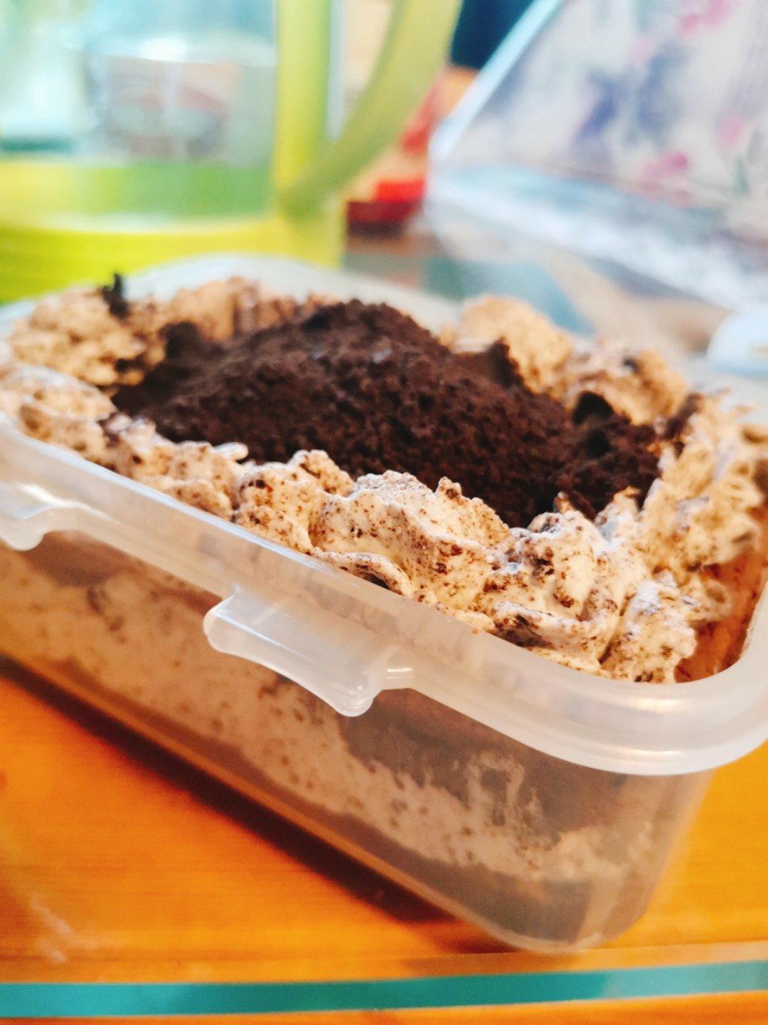 芒果冰淇淋（冰激凌）不用搅拌版