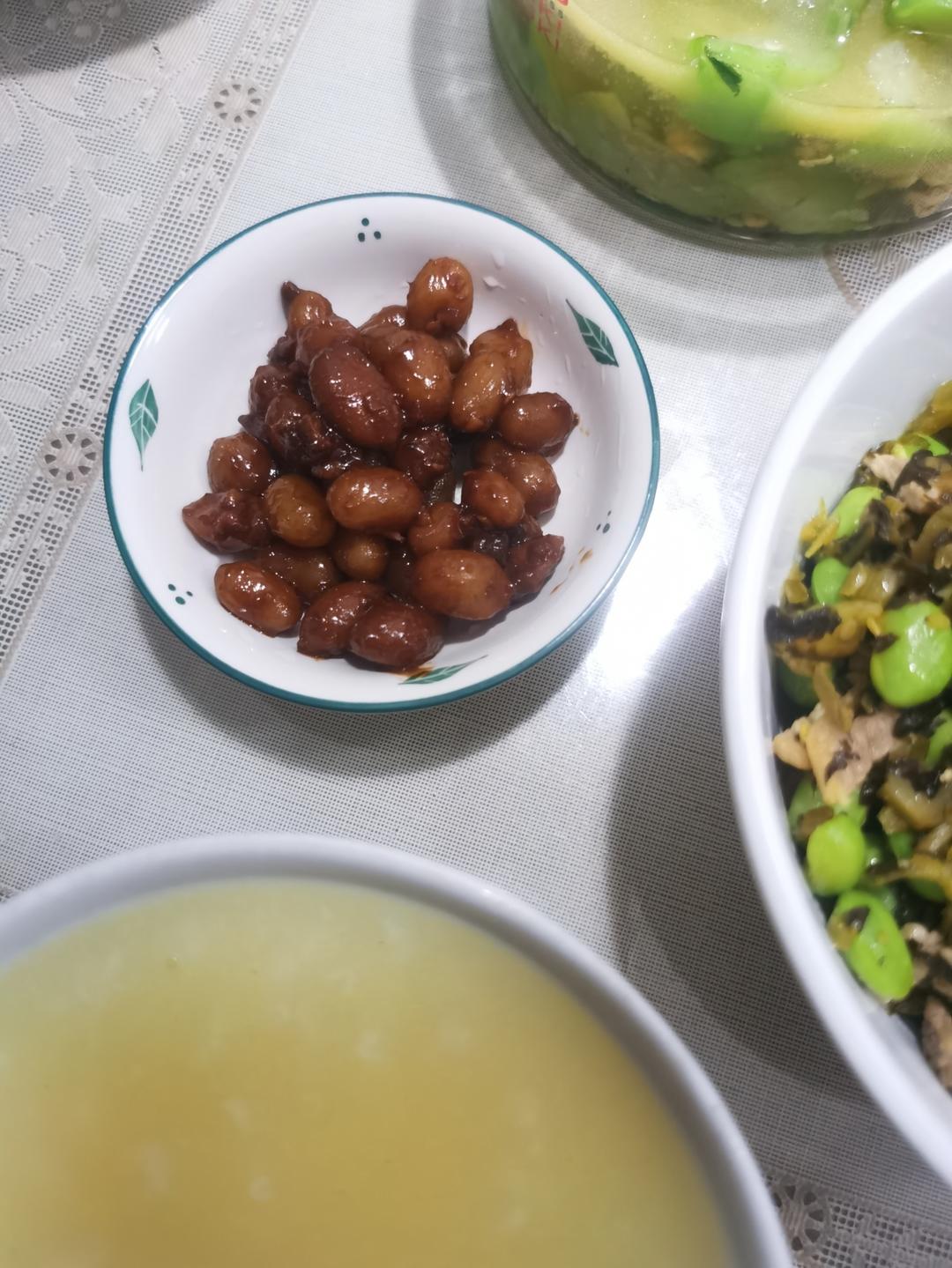 下饭小菜牛肉花生米酱