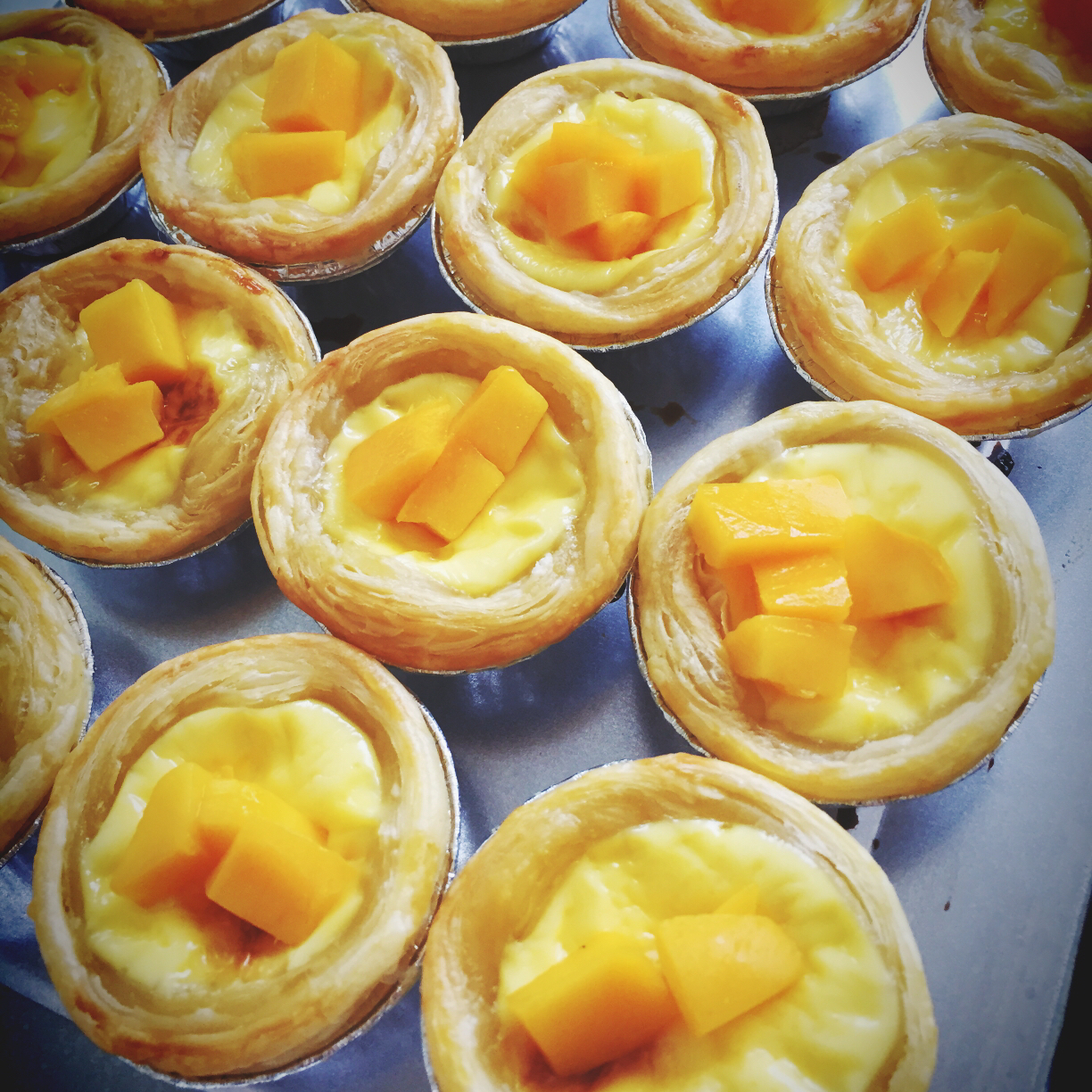 超完美味道超正的蛋挞配方，比KFC的还要嫩还要香~做过最好吃的蛋挞配方