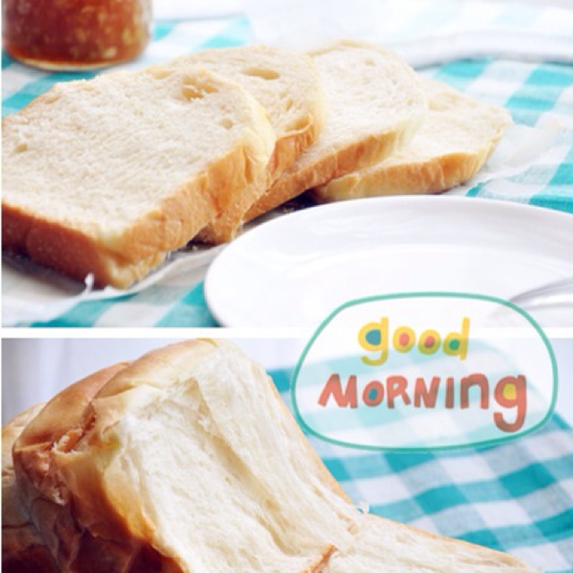 北海道牛奶吐司（24小时中种冷藏法）