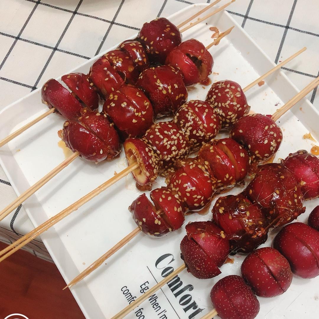 自制 香甜酥脆❗️冰糖葫芦