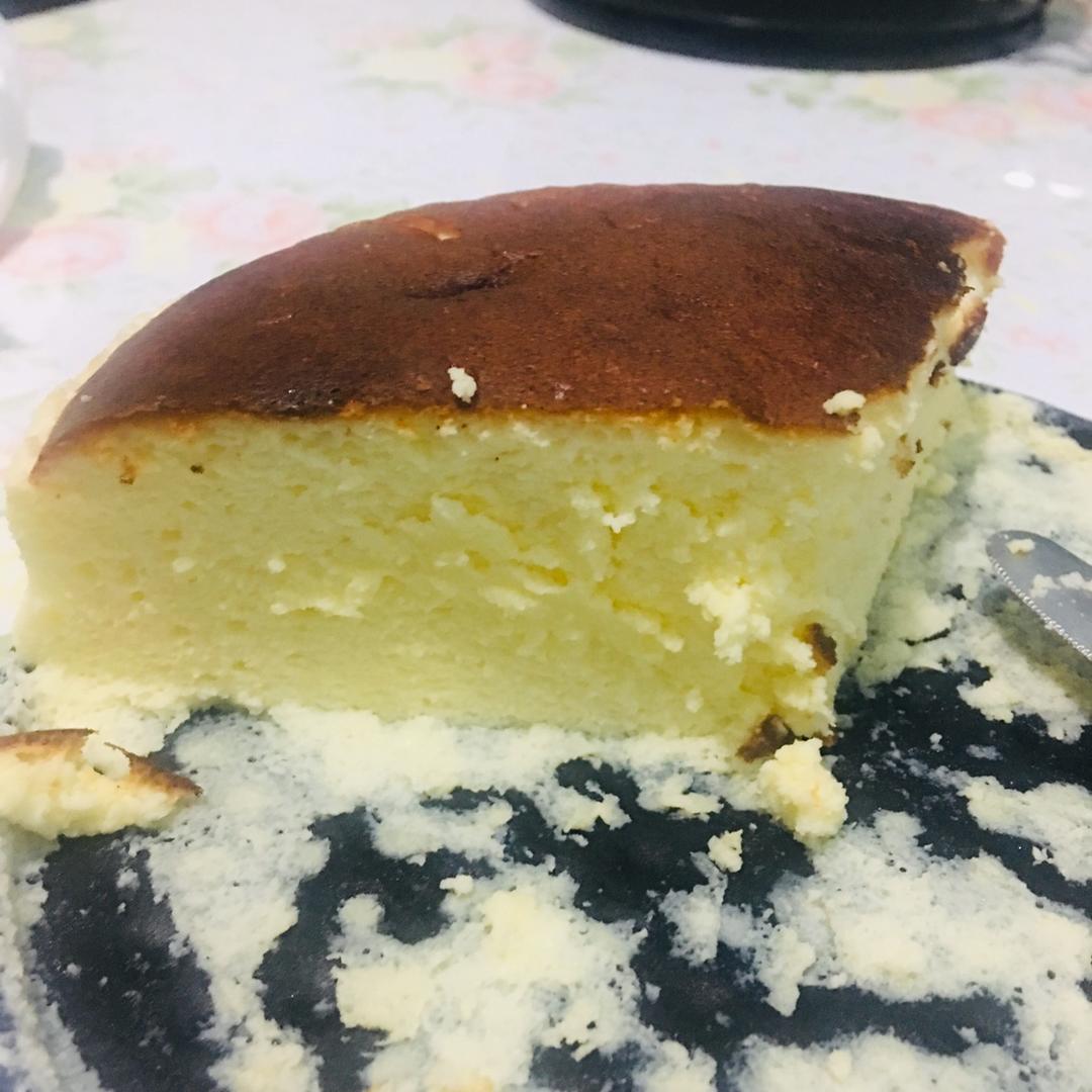 菜鸟一次会的芝士蛋糕的做法