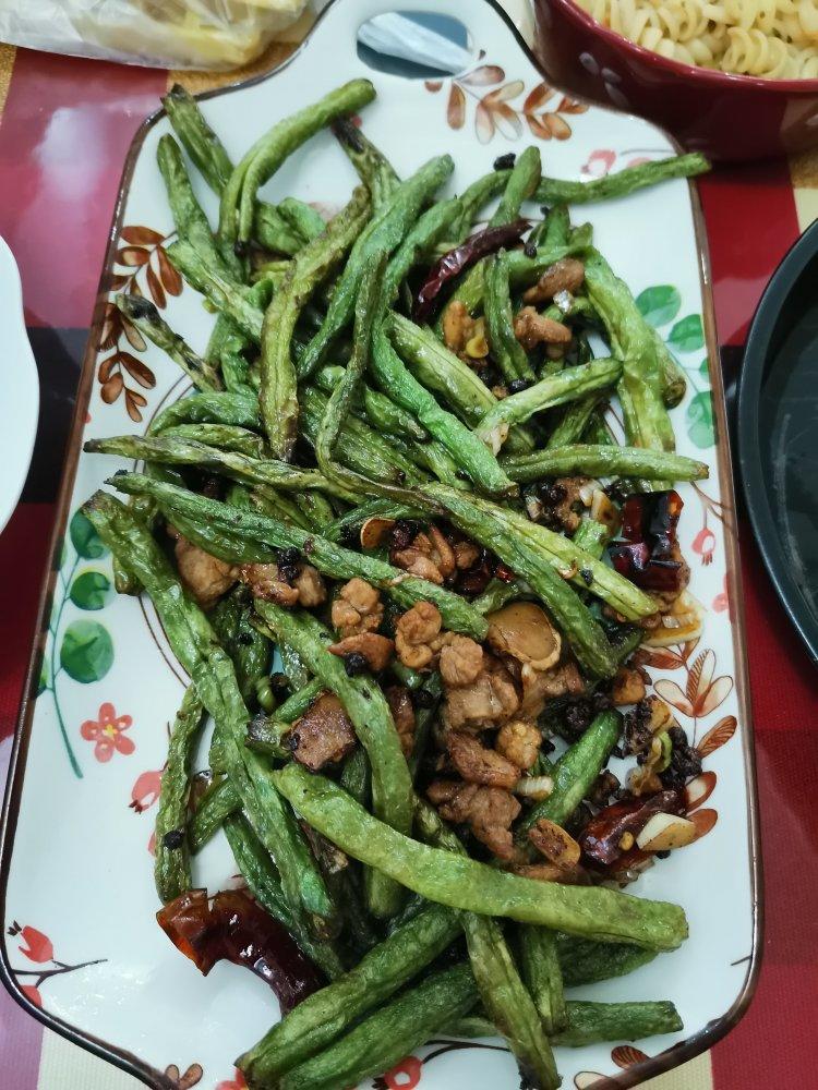 干煸芸豆 Dry Fry Bean