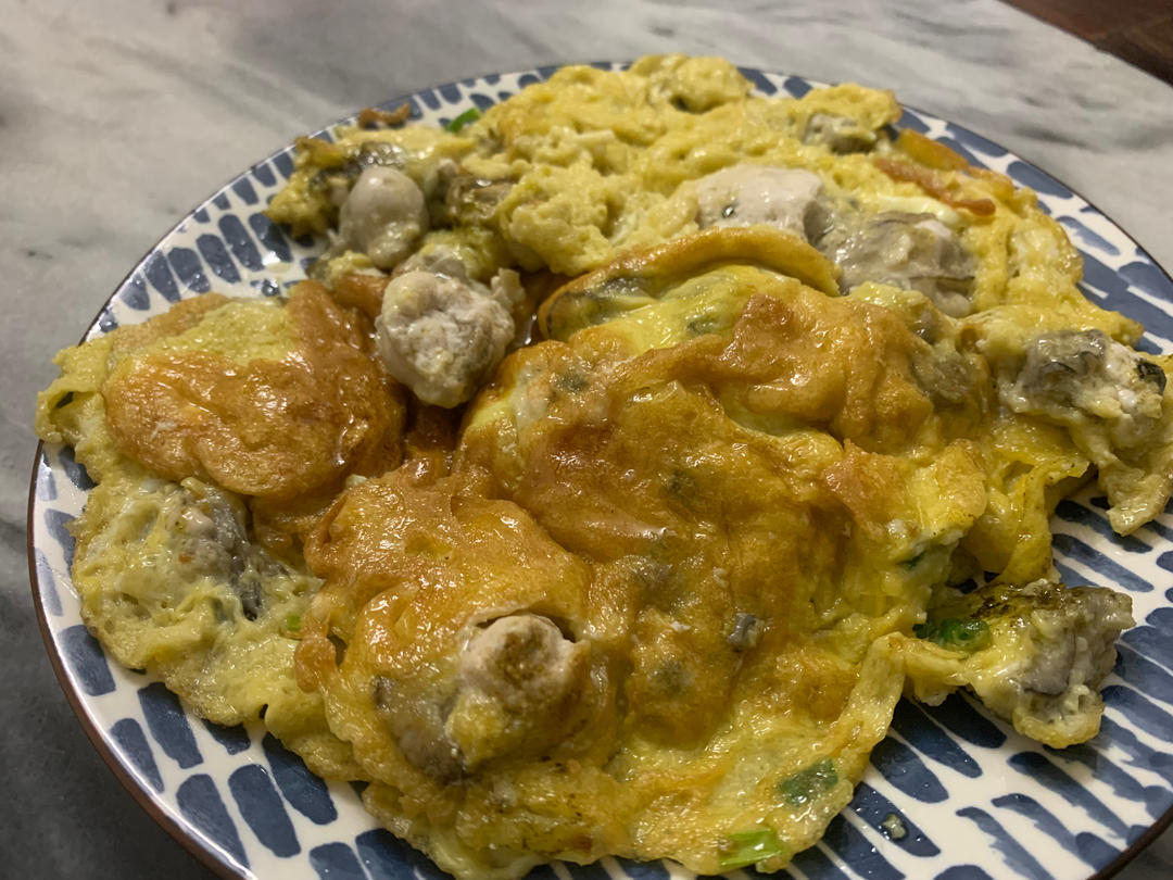 潮汕妈妈的特色蚝烙(生蚝/海蛎煎/蚵仔煎)