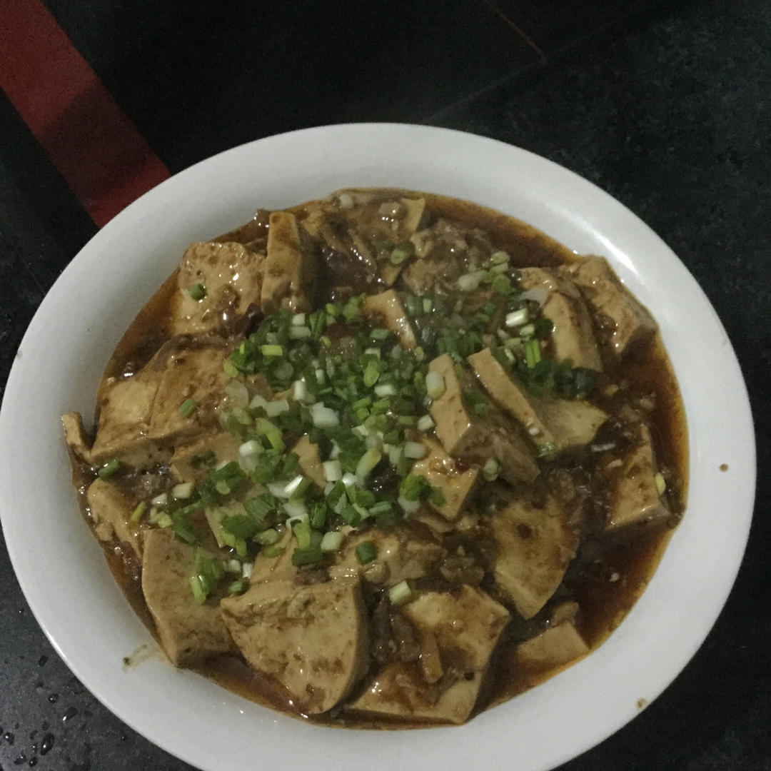 红烧豆腐