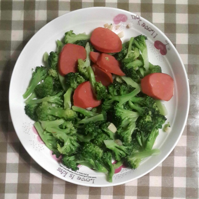 蚝油蒜蓉西兰花