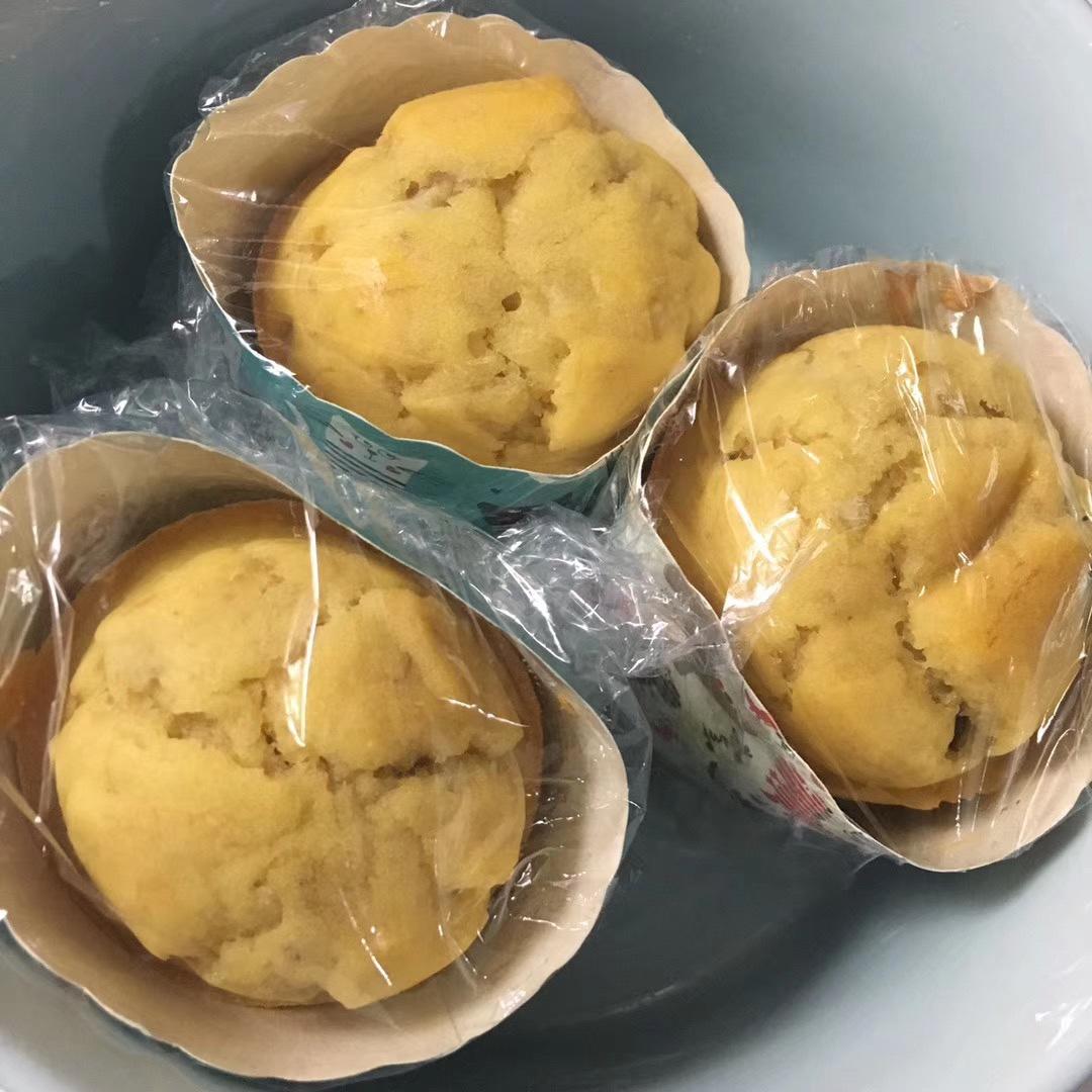 少女心的香蕉蔓越莓玛芬