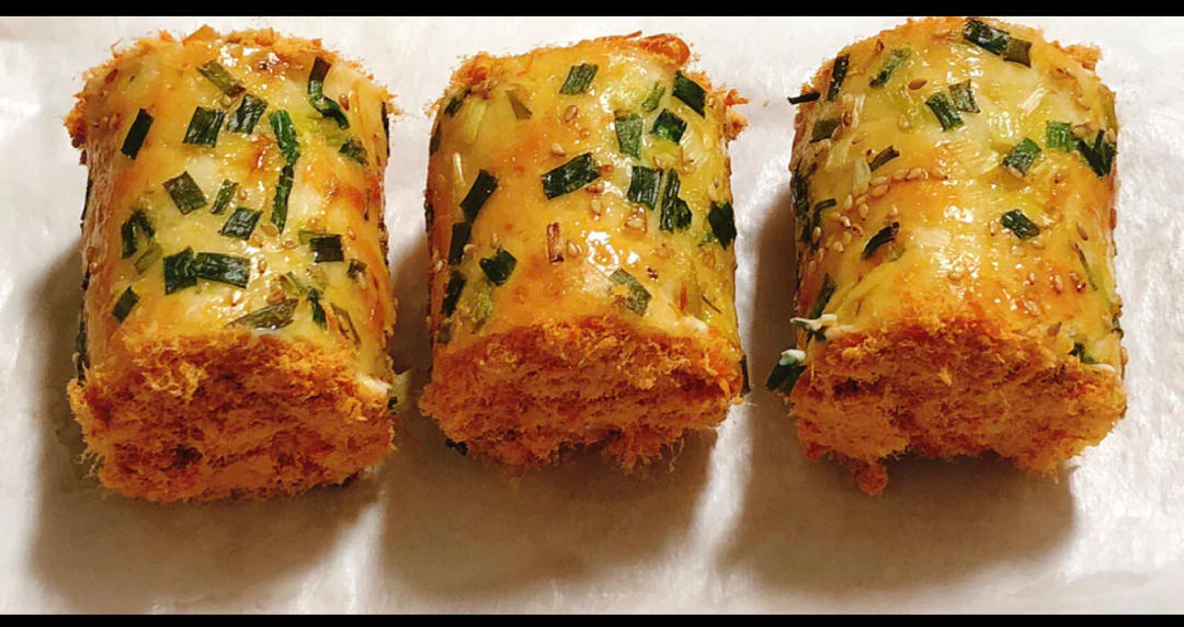 美味肉松卷-简单不开裂，零失误的蛋糕卷