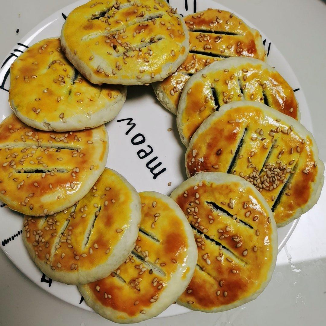 红豆酥饼