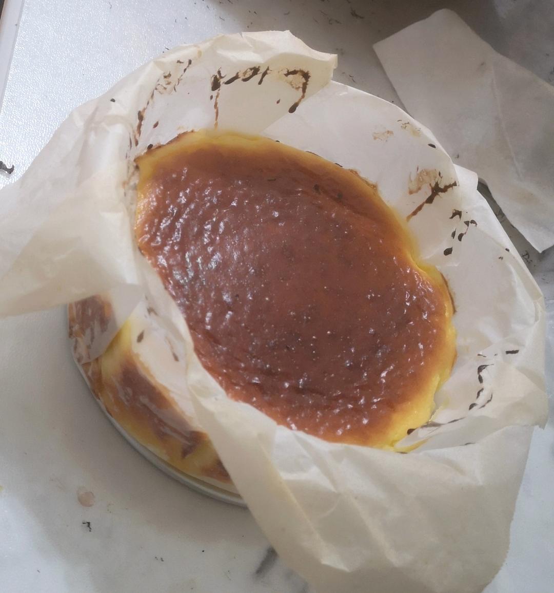 巴斯克芝士蛋糕『最简单的蛋糕』零失败🔥芝士控